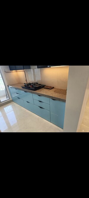 Kitchen in 2 BHK Apartment at Piramal Vaikunth Vairat, Balkum Pada – for Rent