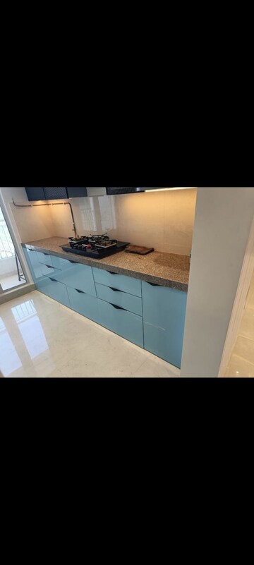 Kitchen in 2 BHK Apartment at Piramal Vaikunth Vairat, Balkum Pada – for Rent