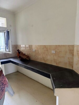 Kitchen in 3.5 BHK Apartment at Ramprastha Awho, Sector 95 – for Rent