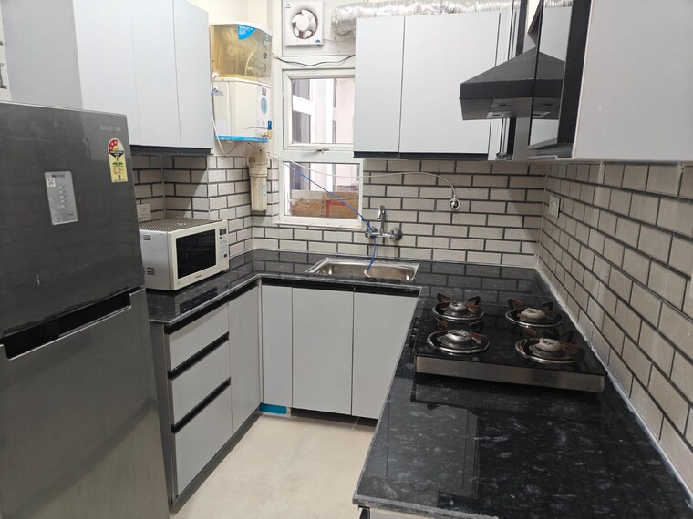 Kitchen, jaypee-greens-pavilion-court 2 Bedroom 1450 Sq.Ft. Apartment In Sector 128 Noida 9548299