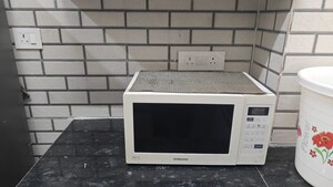 Kitchen in 2 BHK Apartment at Jaypee Greens Pavilion Court, Sector 128 – for Rent