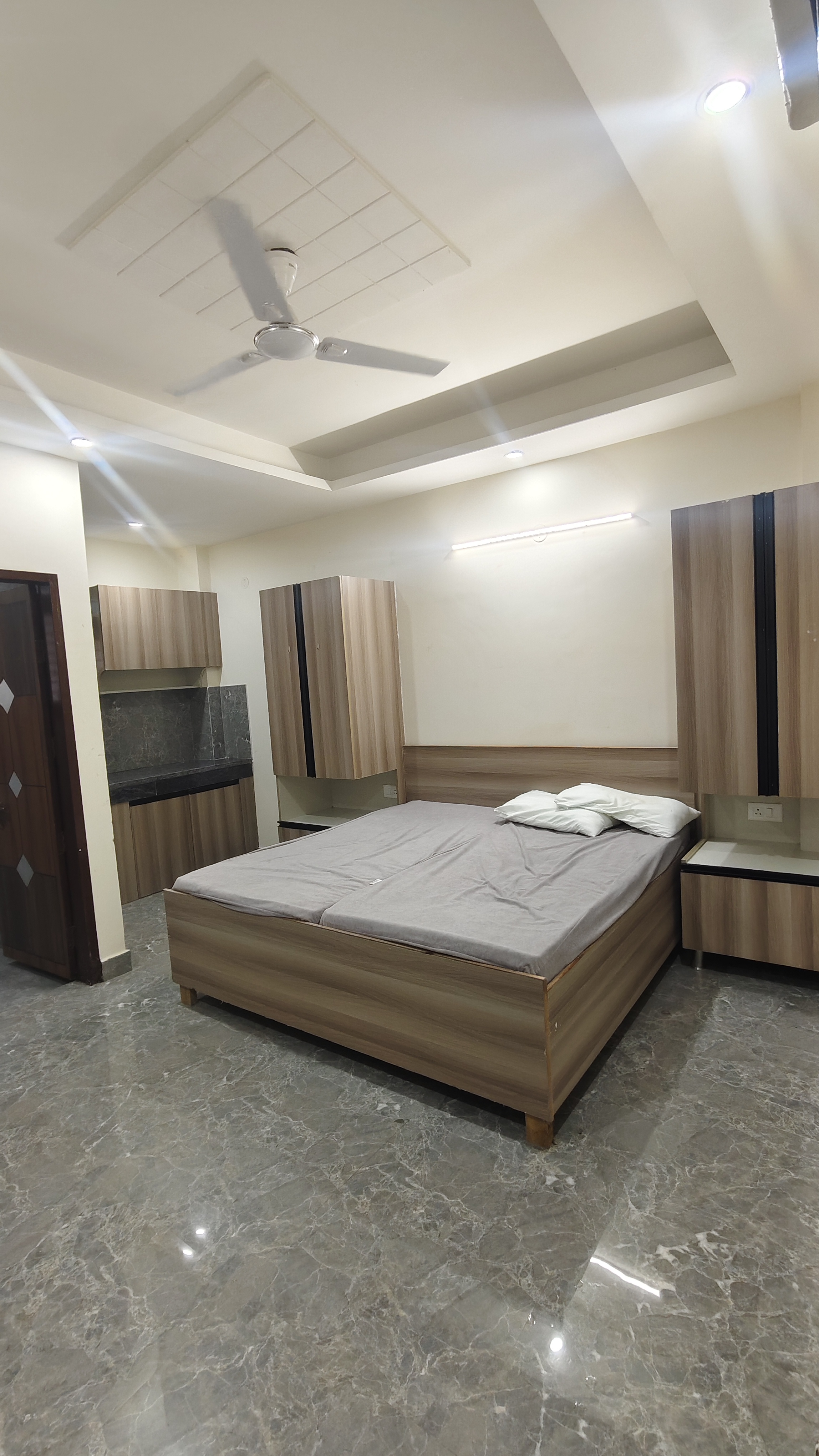 1 RkIndependent House For Rent in Sector 24