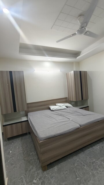 Bedroom in 1 RK Independent House at Sector 24 – for Rent