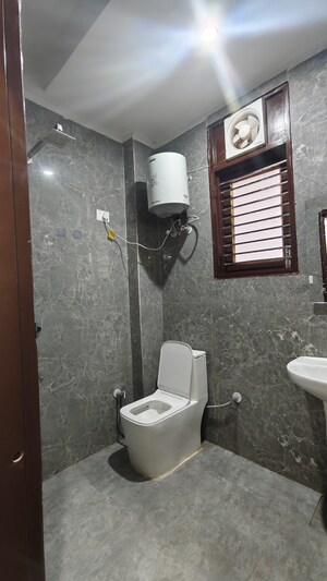 Bathroom in 1 RK Independent House at Sector 24 – for Rent