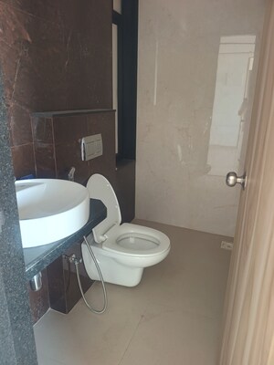 Bathroom in 2 BHK Apartment at MICL Aaradhya Highpark, Mira Road – for Rent