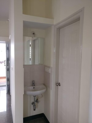 Bathroom in 1 BHK Independent House at Rt Nagar – for Rent