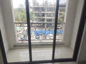 Balcony in 1 BHK Apartment at Raj Akshay, Mira Road – for Rent