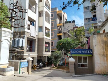 3 BHK Apartment – Exterior View View at Scion Vista, Gm Palya - for Rent