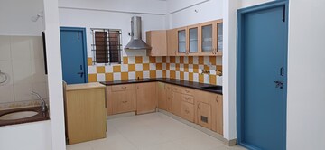 Kitchen in 3 BHK Apartment at Scion Vista, Gm Palya – for Rent