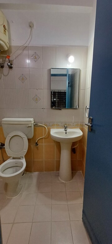 Bathroom in 3 BHK Apartment at Scion Vista, Gm Palya – for Rent