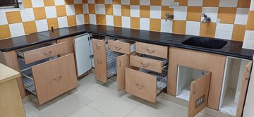 Kitchen in 3 BHK Apartment at Scion Vista, Gm Palya – for Rent