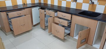 Kitchen in 3 BHK Apartment at Scion Vista, Gm Palya – for Rent