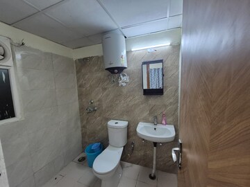 Bathroom in 2 BHK Apartment at Tech Zone 4 Greater Noida – for Rent