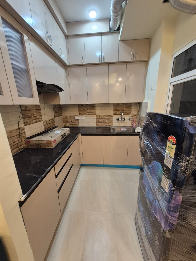 Kitchen, tech zone 4 greater noida 2 Bedroom 850 Sq.Ft. Apartment In Tech Zone 4 Greater Noida Greater Noida 9548347