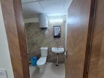 Bathroom in 2 BHK Apartment at Tech Zone 4 Greater Noida – for Rent