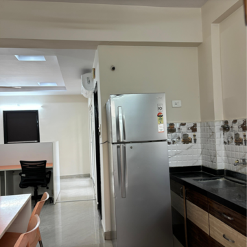 Kitchen in  Office Space at Madhapur – for Rent