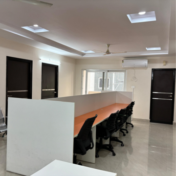 Team Area in  Office Space at Madhapur – for Rent