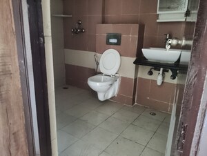 Bathroom in 3 BHK Apartment at Mahagun Mywoods, Sector 16c Greater Noida – for Rent