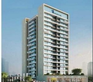 1 BHK Apartment – Exterior View View at Akshar Edeania, Dronagiri - for Rent