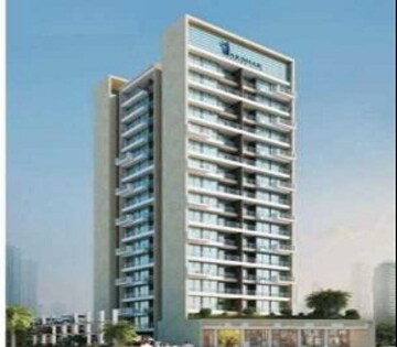 1 BHK Apartment – Exterior View View at Akshar Edeania, Dronagiri - for Rent