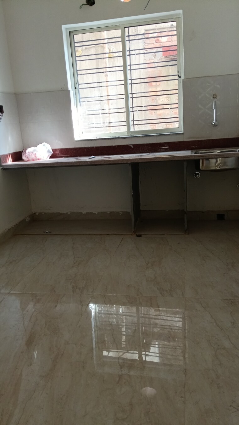 Kitchen, the-ecos 3 Bedroom 1230 Sq.Ft. Apartment In New Town Kolkata 9548378