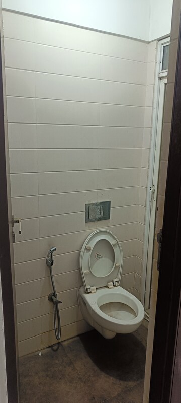 Bathroom in 1 BHK Apartment at Akshar Edeania, Dronagiri – for Rent