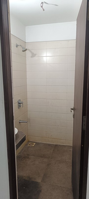 Bathroom in 1 BHK Apartment at Akshar Edeania, Dronagiri – for Rent