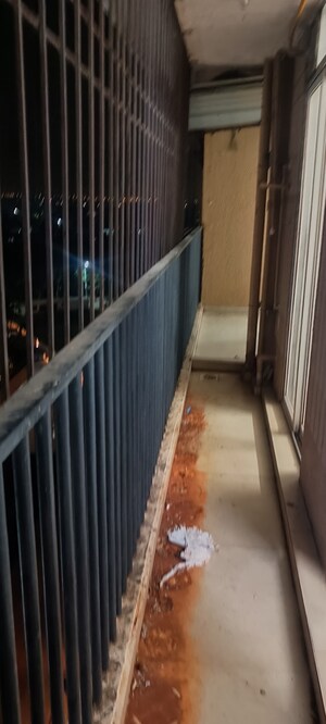 Balcony in 1 BHK Apartment at Akshar Edeania, Dronagiri – for Rent