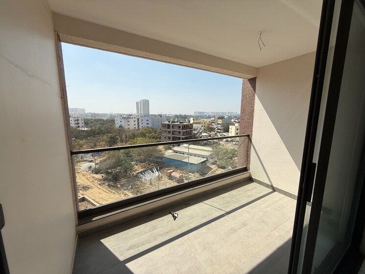 Balcony, shree-luxurio-75-residences 3 Bedroom 2420 Sq.Ft. Apartment In Serilingampally Hyderabad 9548344