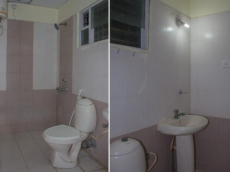 Bathroom, rt nagar 2 Bedroom 860 Sq.Ft. Independent House In Rt Nagar Bangalore 9548381