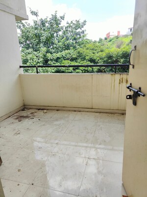 Balcony in 2 BHK Apartment at Bhansali Campus Phase II, Sinhagad Road – for Rent