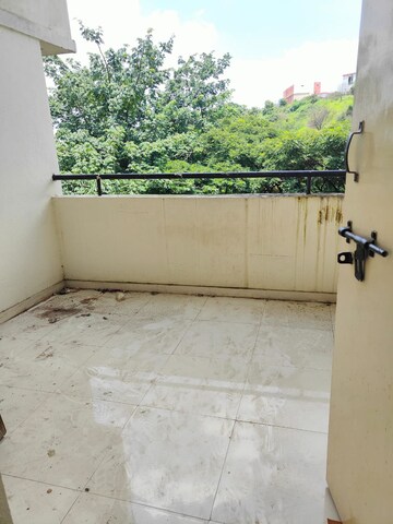 Balcony in 2 BHK Apartment at Bhansali Campus Phase II, Sinhagad Road – for Rent