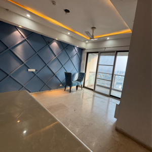 Staircase in 3.5 BHK Apartment at Paras Dews, Panwala Khusropur – for Rent