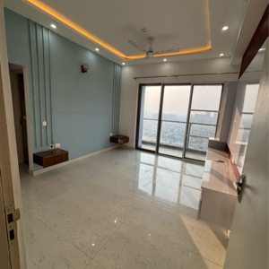 Balcony in 3.5 BHK Apartment at Paras Dews, Panwala Khusropur – for Rent