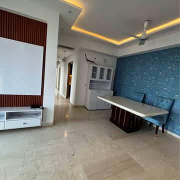 Living Room in 3.5 BHK Apartment at Paras Dews, Panwala Khusropur – for Rent