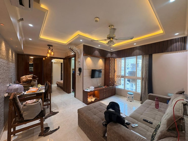 Living Room, raunak-park 1 Bedroom 550 Sq.Ft. Apartment In Kokanipada Thane 9548390