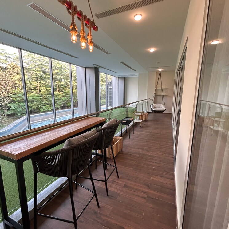 Balcony, godrej-vrikshya 3 Bedroom 1948 Sq.Ft. Apartment In Sector 102a Gurgaon 9548394