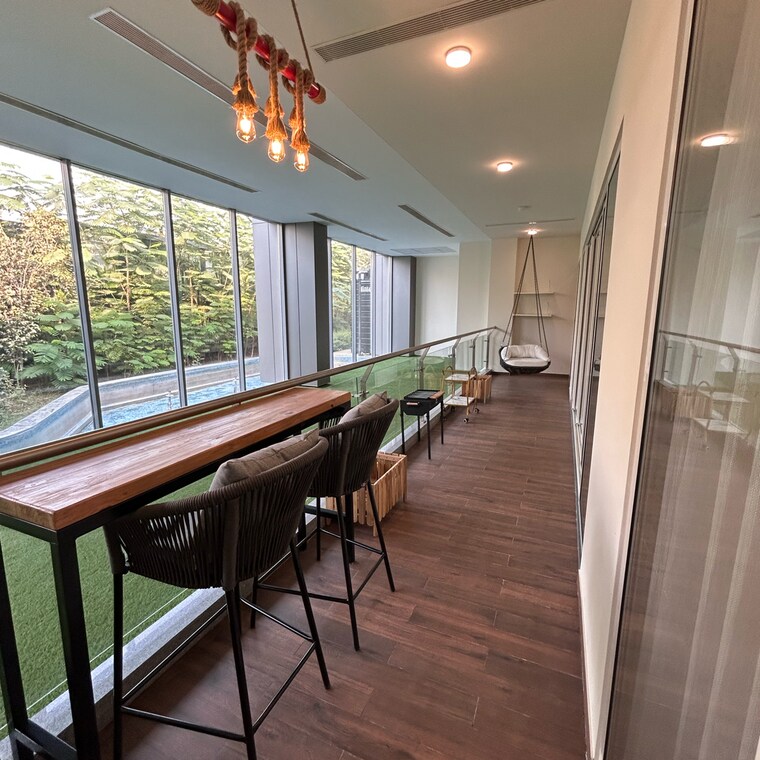 Balcony, godrej-vrikshya 3 Bedroom 1948 Sq.Ft. Apartment In Sector 102a Gurgaon 9548394