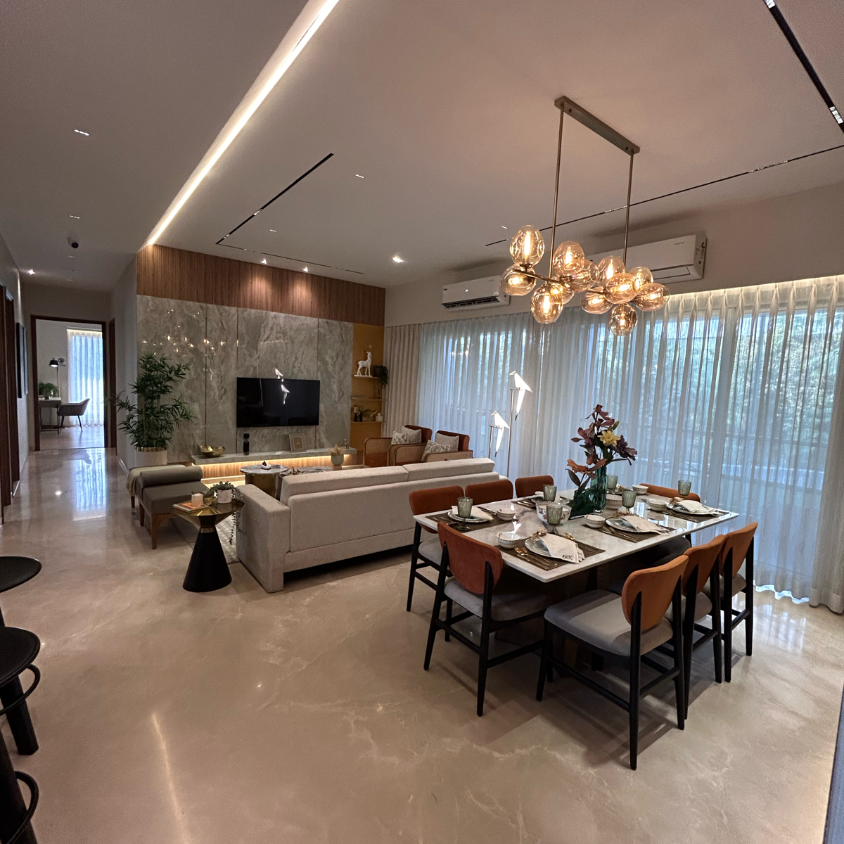 3 BHK + Pooja Room Apartment For Sale in Godrej Vrikshya