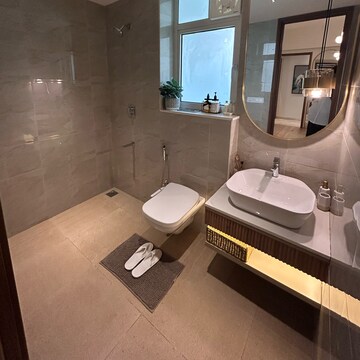 Kitchen in 3 BHK Apartment at Godrej Vrikshya, Sector 102a – for Sale