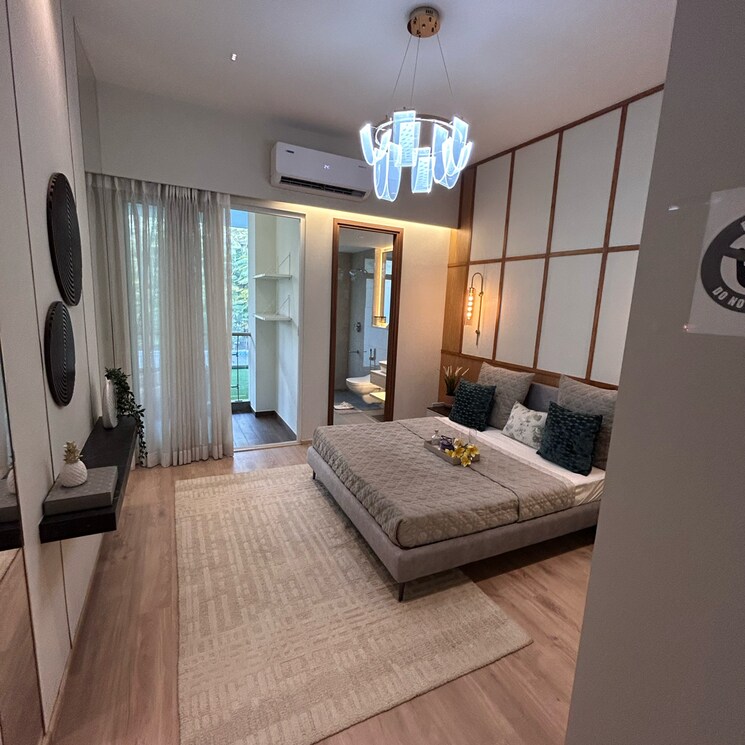 Bedroom, godrej-vrikshya 3 Bedroom 1948 Sq.Ft. Apartment In Sector 102a Gurgaon 9548394