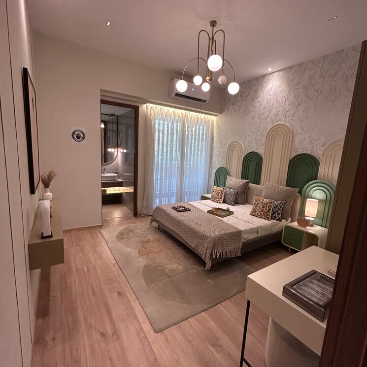 Bedroom, godrej-vrikshya 3 Bedroom 1948 Sq.Ft. Apartment In Sector 102a Gurgaon 9548394