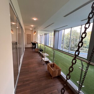 Balcony in 3 BHK Apartment at Godrej Vrikshya, Sector 102a – for Sale