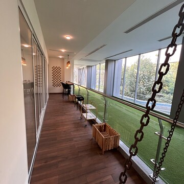 Balcony in 3 BHK Apartment at Godrej Vrikshya, Sector 102a – for Sale