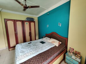 Bedroom in 2.5 BHK Apartment at Wadgaon Sheri – for Rent