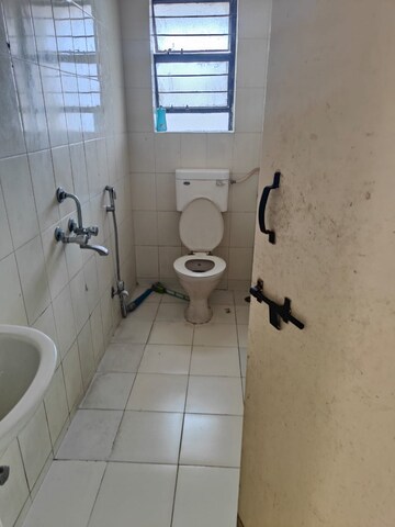 Bathroom in 2 BHK Apartment at Bhansali Campus, Sinhagad Road – for Rent