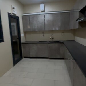 Kitchen in 3 BHK Apartment at Sobha City Gurgaon, Babupur Village – for Rent