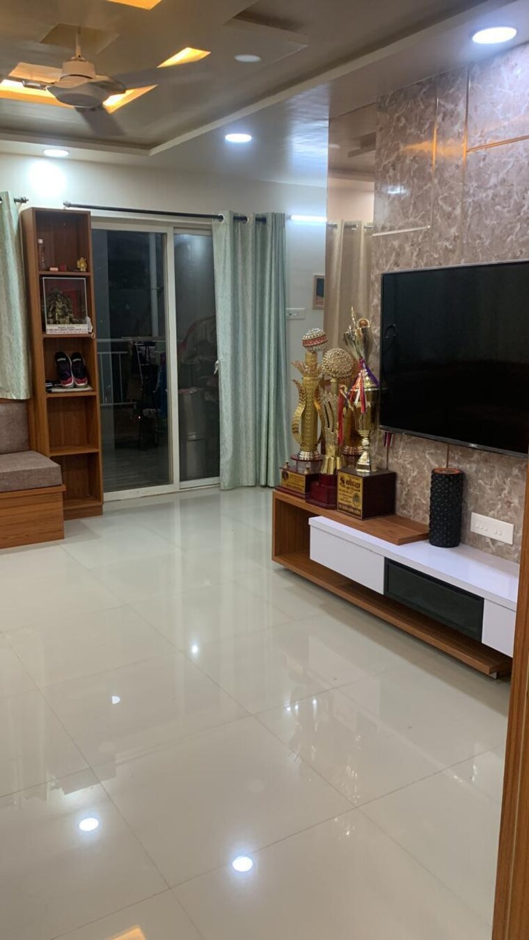 Living Room, oxford-paradise 2 Bedroom 692 Sq.Ft. Apartment In Sus Pune 9548405