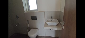 Bathroom in 2 BHK Apartment at Piramal Vaikunth Vairat, Balkum Pada – for Rent