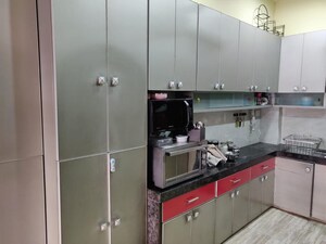 Kitchen in 1 BHK Apartment at Prem Court CHS, Peddar Road – for Rent